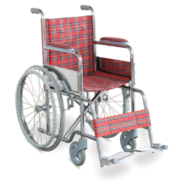 Steel Pediatric Wheelchair WR6802-35