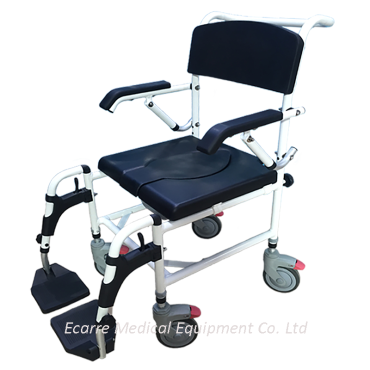 WR6502 Aluminum Shower Commode Chair