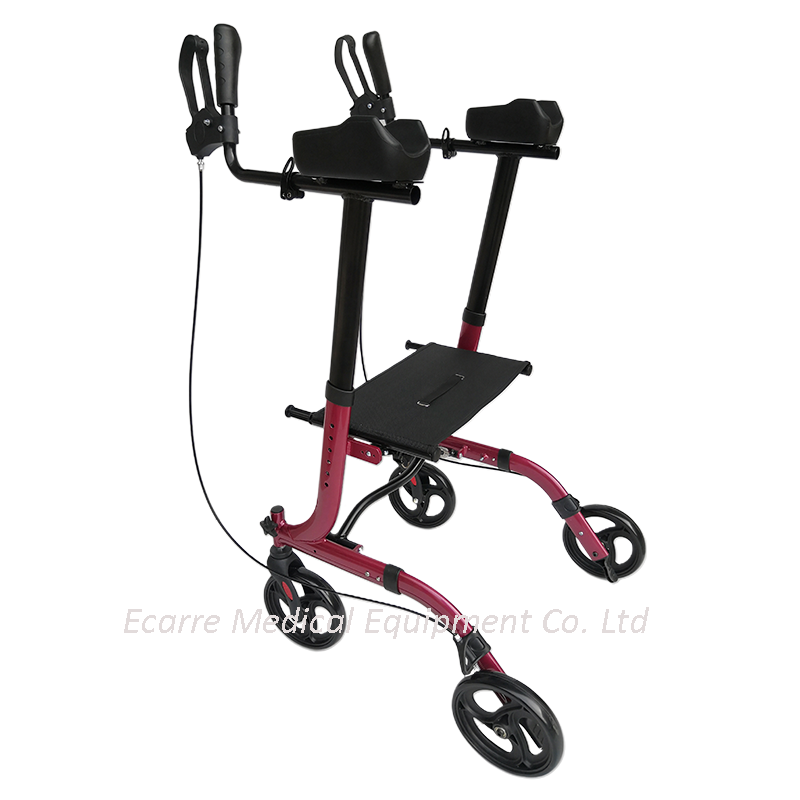 WR3824L Aluminum Folding Rollator 