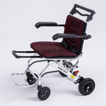 WR6715LJ Aluminum Transit Wheelchair 