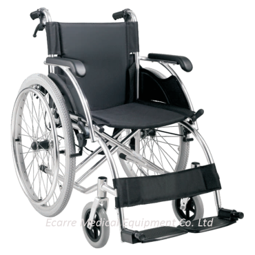  WR6874JF5 High Quality Steel Wheelchair Chromed