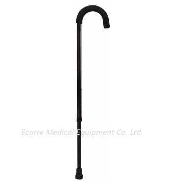 Aluminum Round Handle Canes Black WR2201