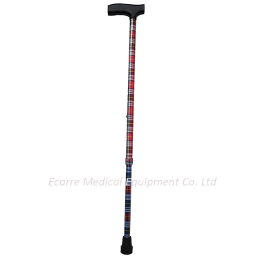 Aluminum Adjustable Pattern Walking Stick WR2301P01