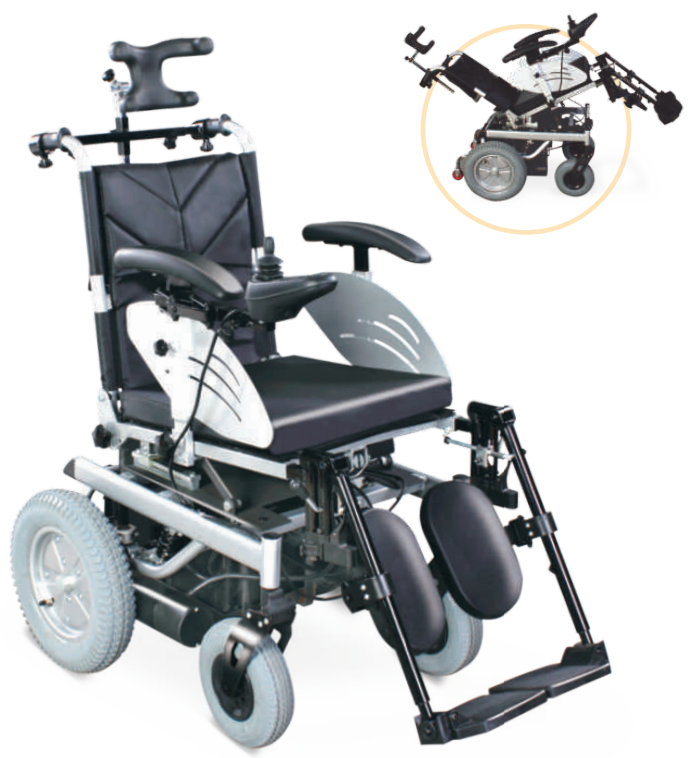 WR6125LGC Power Wheelchair