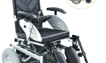 WR6125LGC Power Wheelchair