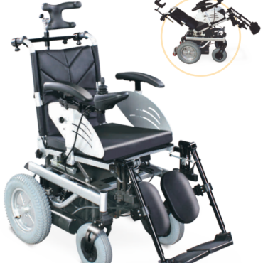 WR6125LGC Power Wheelchair