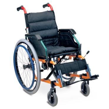 Aluminum Pediatric Wheelchair WR6980LA-35