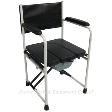 WR5815 Folding Commode Chair