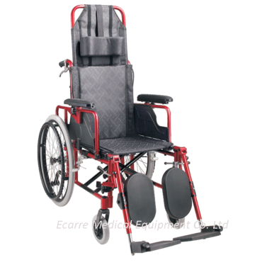 WR6954LGCJF4 Aluminum Reclining Wheelchair