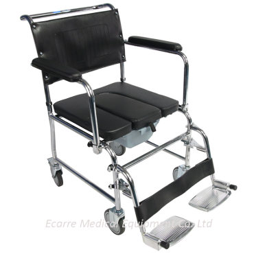 WR6695 Transport Commode Chair