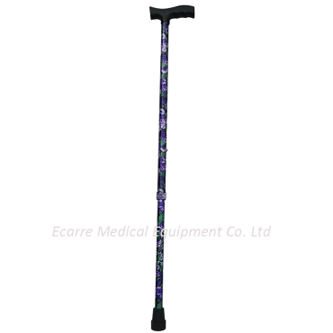 Aluminum Adjustable Pattern Walking Stick WR2312P03