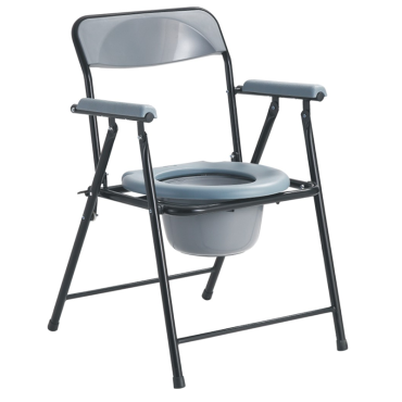 WR5899-3 Folding Commode Chair