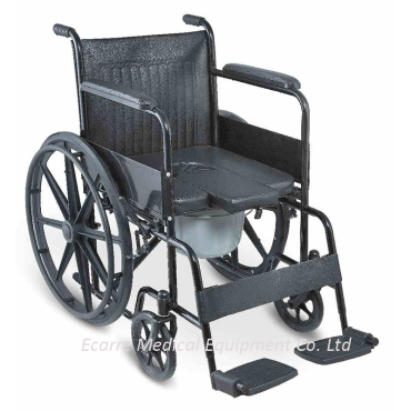 WR6608B Commode Wheelchair