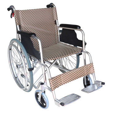 WR6864LJ Economic Aluminum Wheelchair 